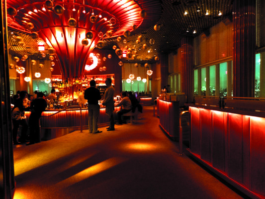 Top nightlife spots in New York City