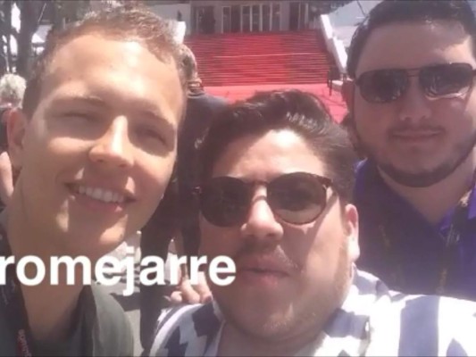 Jérôme Jarre, Jurek Jablonicky y Andrew Goldstein