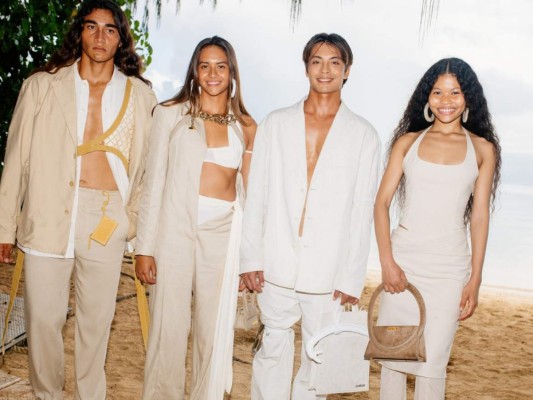 Jacquemus presenta su colección primavera/verano 2022  