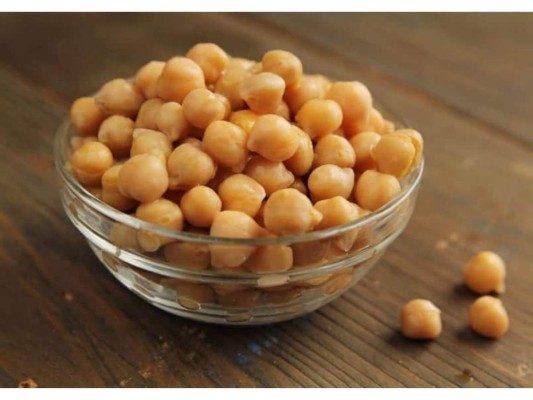 Garbanzos.