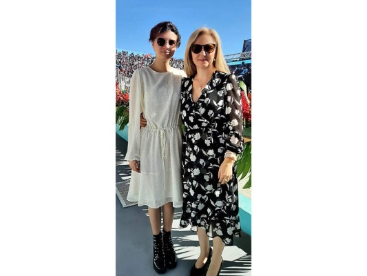 Laura Castro y Josania Ramos