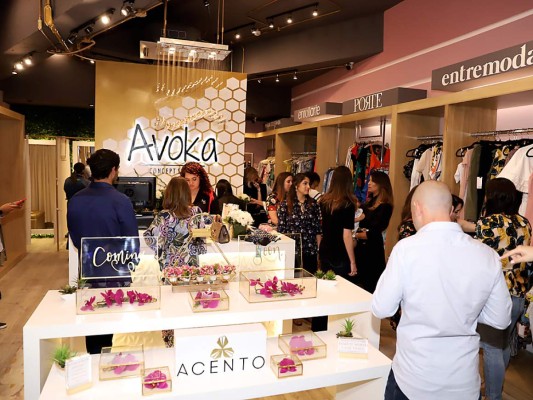 Apertura de la tienda Avoka en La Galería