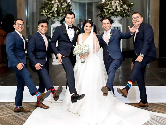 La boda de Sergio Hernández y Andrea Palacios