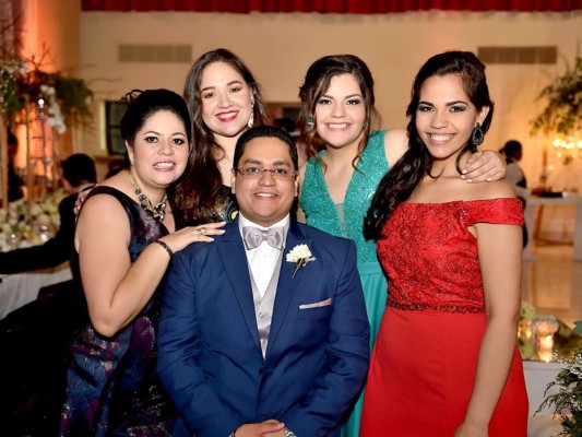 Inolvidable fiesta nupcial Anchecta-Mayes