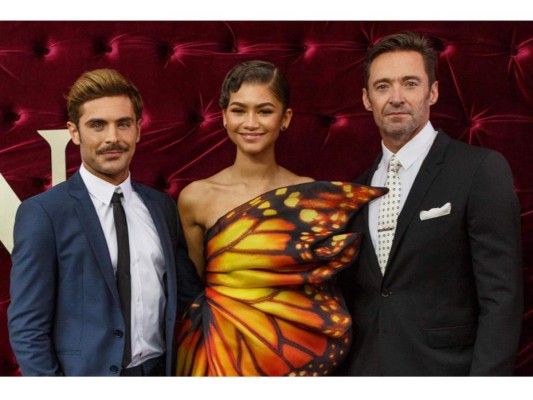 'The Greatest Showman' llegó a Australia