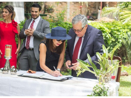 La boda civil de Sofie Figueroa Clare y Juan Carlos Mendieta Bueso