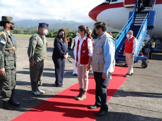 ¡La reina Letizia de España ha llegado a Honduras!