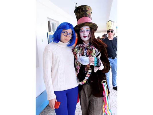 Andrea Martínez y Gracia Mata