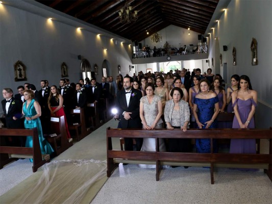 La boda religiosa de Daniela Misas y Oscar Kafati