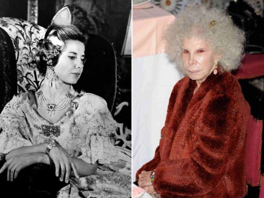 Duquesa Cayetana de Alba. Las transformaciones se las realizó a finales de los 90. La duquesa no quiso aceptar las marcas y arrugas que traen los años, pero su decisión de abusar de las cirugías “estéticas” no fue la mejor ya que el resultado fue mucho peor.