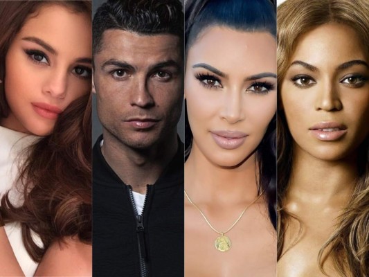 El top 10 de las celebridades más seguidas en Instagram