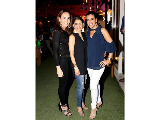 Ana Margarita Morales, Giovanna Ulloa y Marcela Zacapa