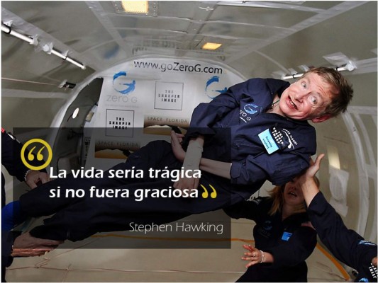 10 frases de Stephen Hawking que debes leer