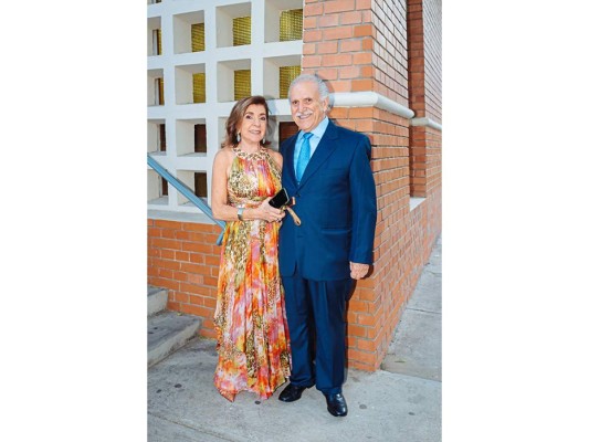 Camille Mahchi y Guillermo Kattán se dieron el “sí” ante DIOS