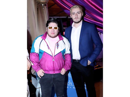 Jurek Jablonicky y Daniel Argeñal