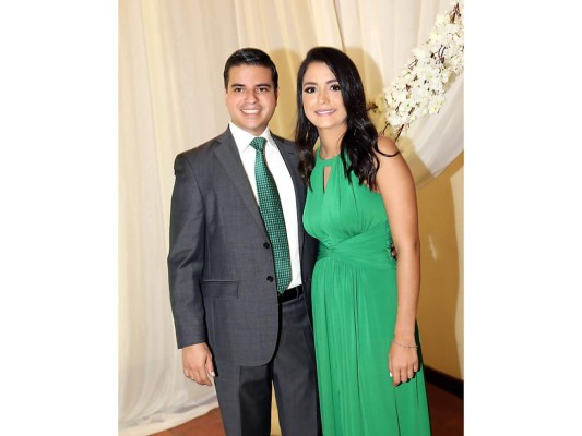 Carlos Zelaya y Daniela Rivera