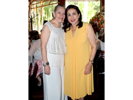 Baby shower para Gloria y Conchita Maalouf