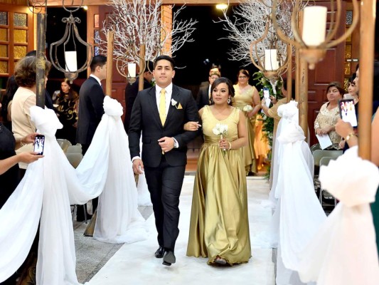 La boda religiosa de Erick Anchecta y Ana Gabriela Mayes