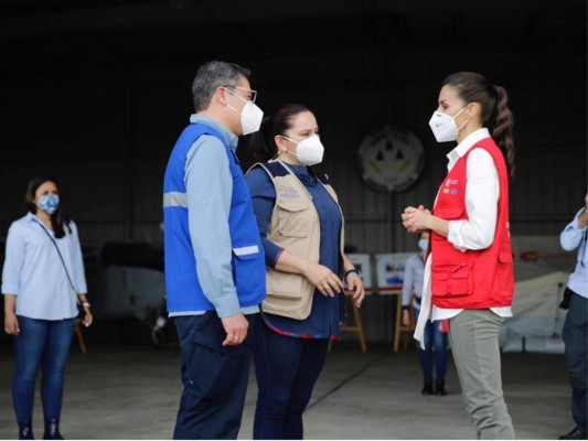 ¡Así fue el segundo día de la visita de la Reina Letizia en Honduras!