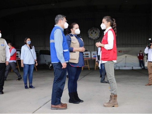 ¡Así fue el segundo día de la visita de la Reina Letizia en Honduras!