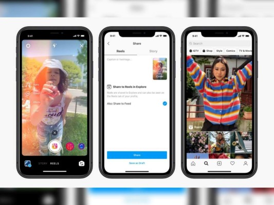 Reels: la nueva sección de Instagram que quiere competir con TikTok