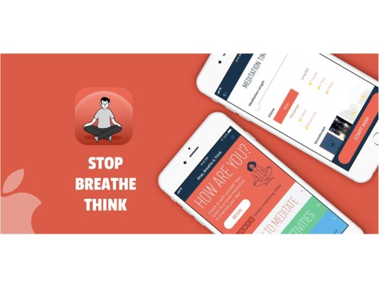 3. Stop, Breathe & Think. Es una aplicación gratuita muy práctica y fácil de manejar. Luego de usarla y sin apenas advertirlo, podrás ver el mundo desde otra perspectiva. Solo necesitas tomarte unos minutos al día para tomar conciencia y relajarte, incluso se pueden compartir ejercicios con los amigos. Respirar y pensar son dos acciones que te servirán para mantener la calma.