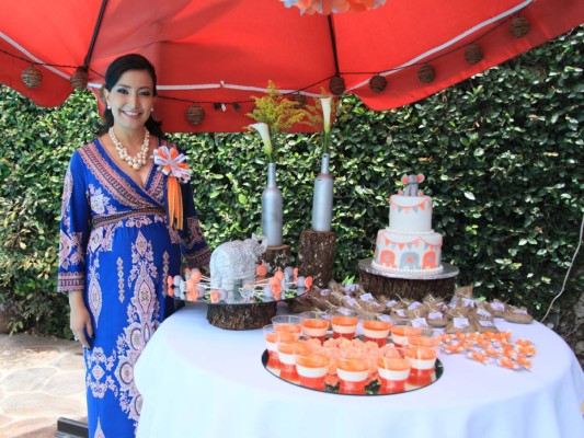 Baby shower para Danelia Bocanegra