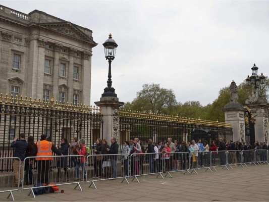 Así vive Londres la llegada de la príncesa de Cambridge