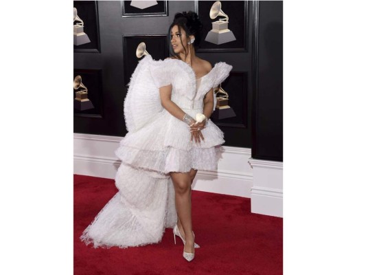 ¿Por qué llevaban los famosos una rosa blanca en los Grammy?