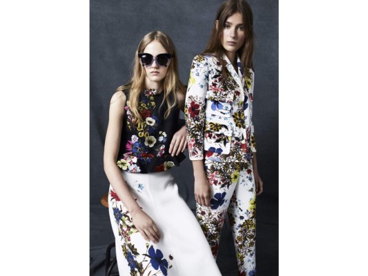 Colección Resort 2016 by Erdem con invasión floral