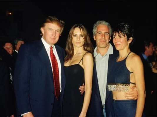 Ghislaine Maxwell, expareja de Jeffrey Epstein, arrestada por el FBI  