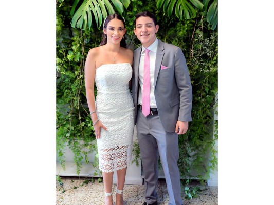 Boda civil de Gabriel Lardizabal y Nathalie Nieto 