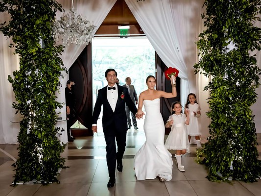 La boda de Ramón Medina y Erika Andonie
