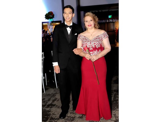 Prom Night de la Escuela Americana 2019 