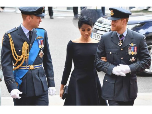 El black dress de Meghan Markle que causó asombro