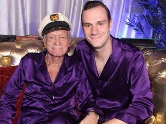 Cooper Hefner sería ahora el heredero del imperio Playboy, el joven de 26 años es vaticinado para convertirse en el próximo embajador del erotismo gráfico