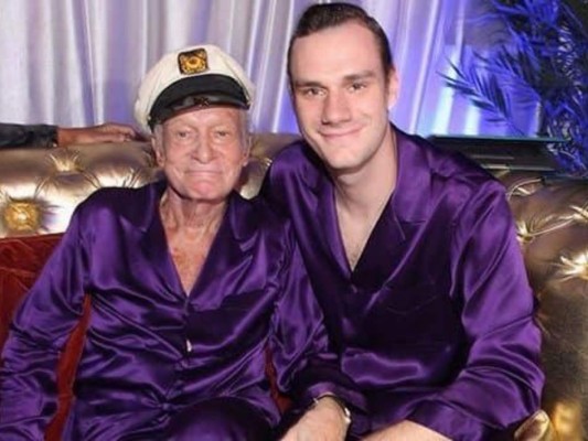 Adiós a Hugh Hefner el fundadod de Playboy