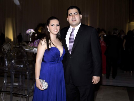 Memorable recepción nupcial para Daniel y Daniela Yuja &nbsp;&nbsp;