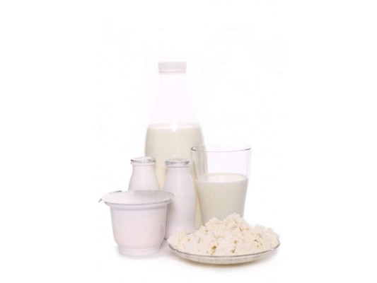 Productos lácteos<br/>Aportan muchos beneficios a nuestra salud y previene la osteoporosis. El calcio y la vitamina A contribuyen al crecimiento de los huesos.<br/>