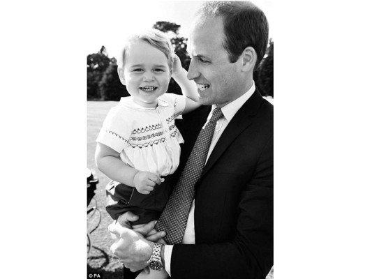 En imágenes, la vida del príncipe George