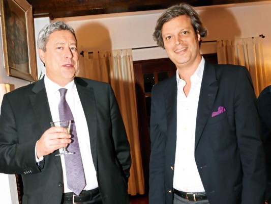 Coctel en residencia del embajador de Francia