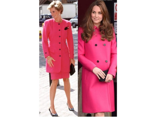 Kate Middleton se inspira en Diana