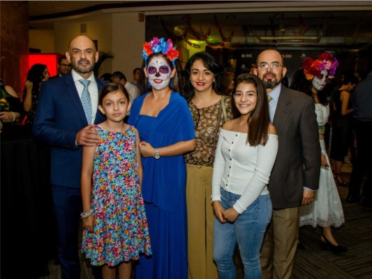 Inauguración de 'Altar de muertos' Hotel Marriott en Tegucigalpa