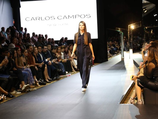 Inspiración Cuba en pasarela de Carlos Campos