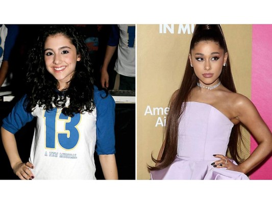 Algunas de las celebridades que se unieron al #10yearchallenge