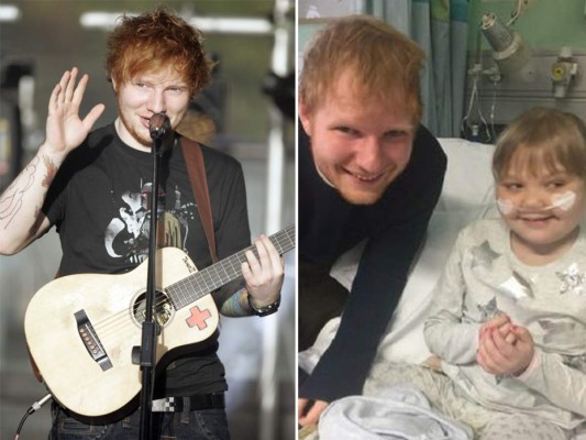 El artista británico Ed Sheeran retoma su carrera profesional