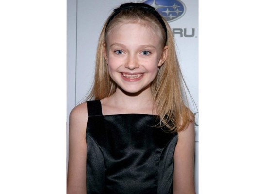 La evolución de Dakota Fanning