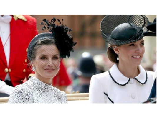 ¿Kate Middleton y la Reina Letizia se odian?