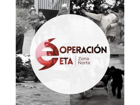 Operación ETA: la luz de esperanza para los damnificados