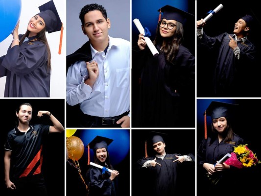 Los 34 seniors de la Eternity Christian School and Institute de San Pedro Sula protagonizaron una ceremonia de juramentacion individual como nuevos bachilleres, logro académico que fue celebrado por sus familias y autoridades académicas. Conoce aquí a los orgullosos graduados de la Clase 2020